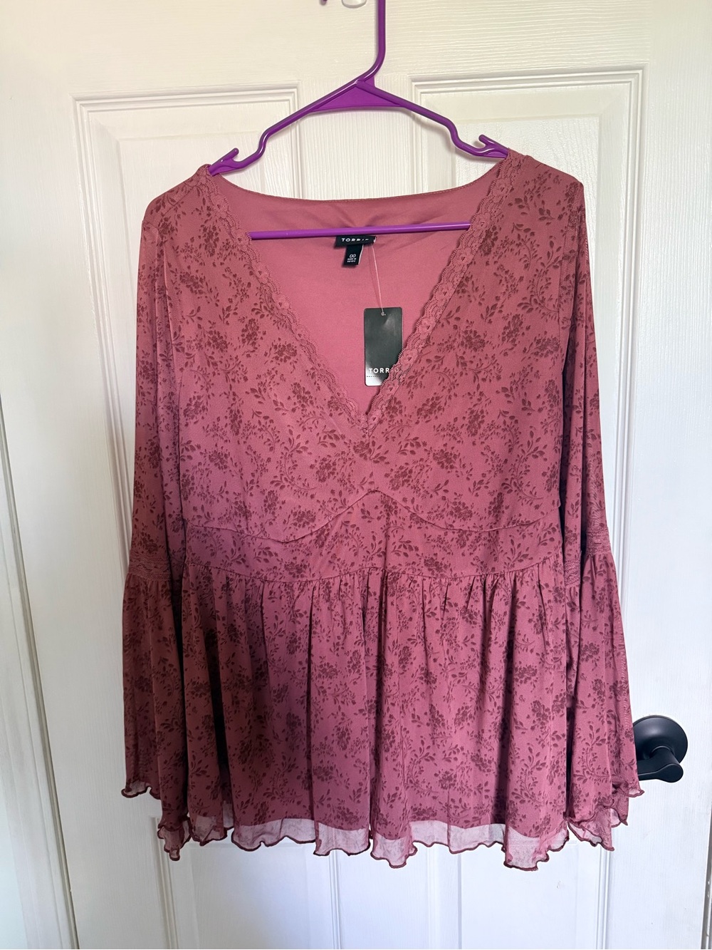 Torrid Bell Sleeve Top